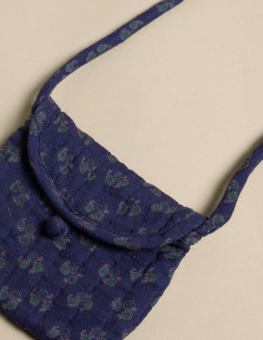POPPY TEAL SHOULDER BAG