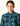 BLUE CHECK EMBROIDERED SHIRT
