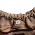 SUEDE FRINGED MOLE BAG