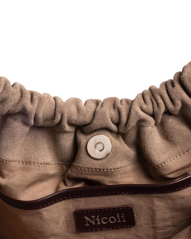 SUEDE FRINGED MOLE BAG
