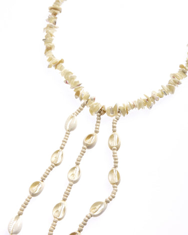 IVORY SHELL NECKLACE