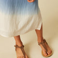 VESTIDO TIE DYE AZUL