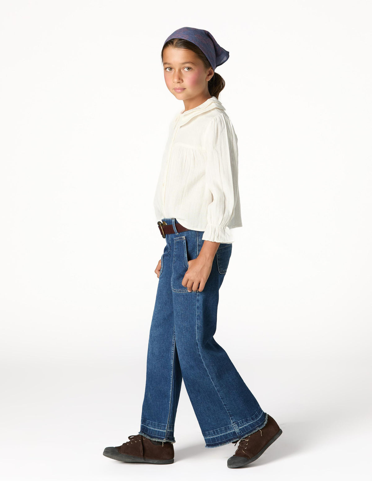 OFF-WHITE DOUBLE-COLLAR SHIRT