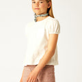 WHITE POCKET T-SHIRT