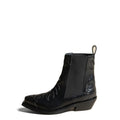 BLACK COWBOY BOOT