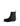 BLACK COWBOY BOOT