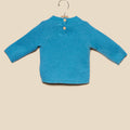 CABLE KNIT SWEATER POWDER
