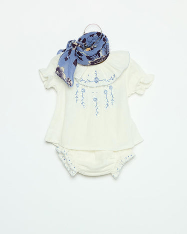 EMBROIDERED POLO SHIRT DOT