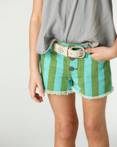 SHORT BLUE STRIPE