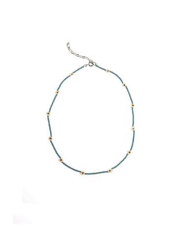 POND FLOWER NECKLACE