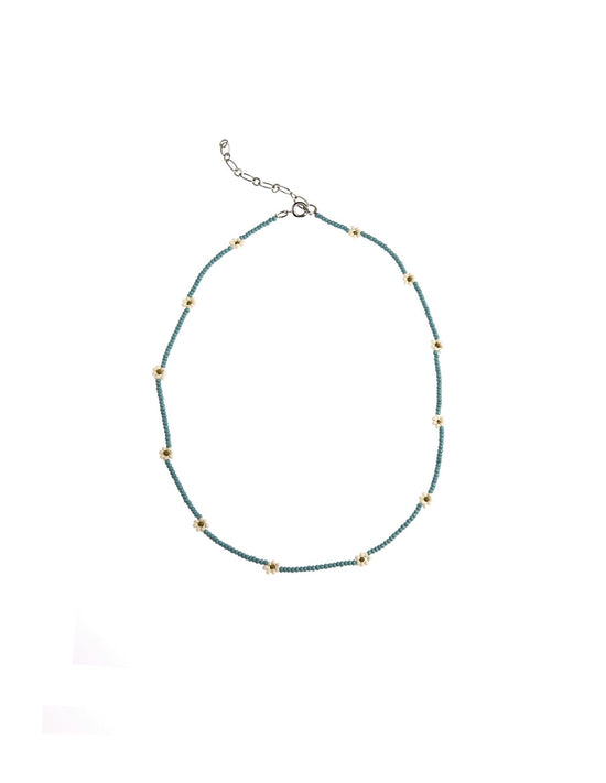 POND FLOWER NECKLACE