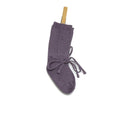 OVERCAST STITCH BOOTIES