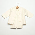WHITE PIQUE SET
