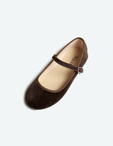 CHINA BROWN VELVET