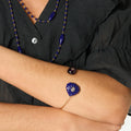 PULSERA PIEDRAS AZULES