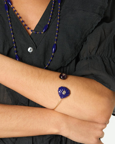 PULSERA PIEDRAS AZULES