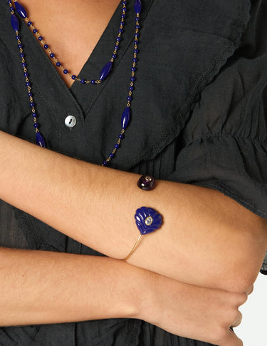 PULSERA PIEDRAS AZULES