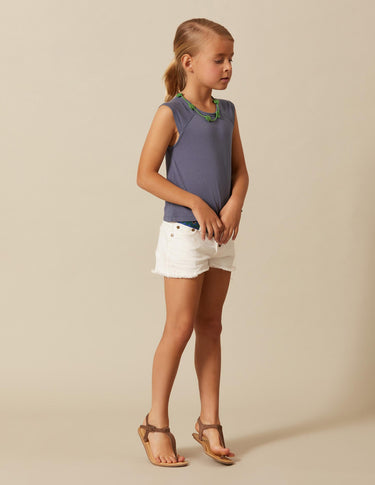 BLUE CUT T-SHIRT