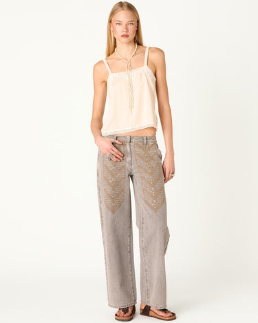 LACE CAMISOLE TOP