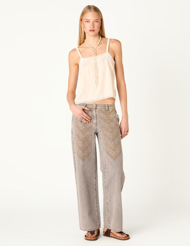 LACE CAMISOLE TOP