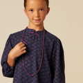 POPPY DRESS ULTRAMARINE