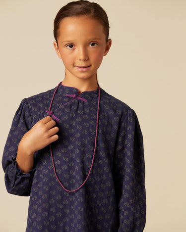 POPPY DRESS ULTRAMARINE