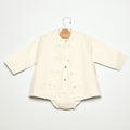 WHITE PIQUÉ JACKET