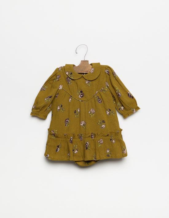 CURRY FLOWER DRESS