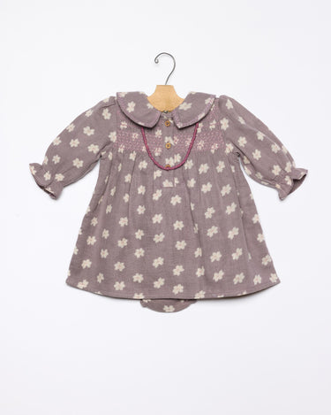 VESTIDO NIDO LEAF SMOKE