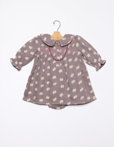 VESTIDO NIDO LEAF SMOKE