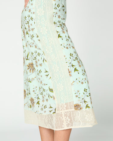 VESTIDO PRINT INDIAN SWIPE