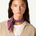 BROWN GLACÉ POLO SHIRT