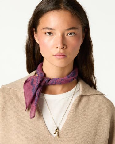 BROWN GLACÉ POLO SHIRT