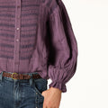 CHOCOLATE CREW NECK NIDOS SHIRT