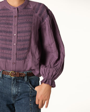CHOCOLATE CREW NECK NIDOS SHIRT
