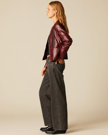 PANTALÓN TACHUELAS GRIS