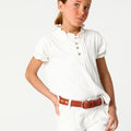 PUFF SLEEVE T-SHIRT WHITE