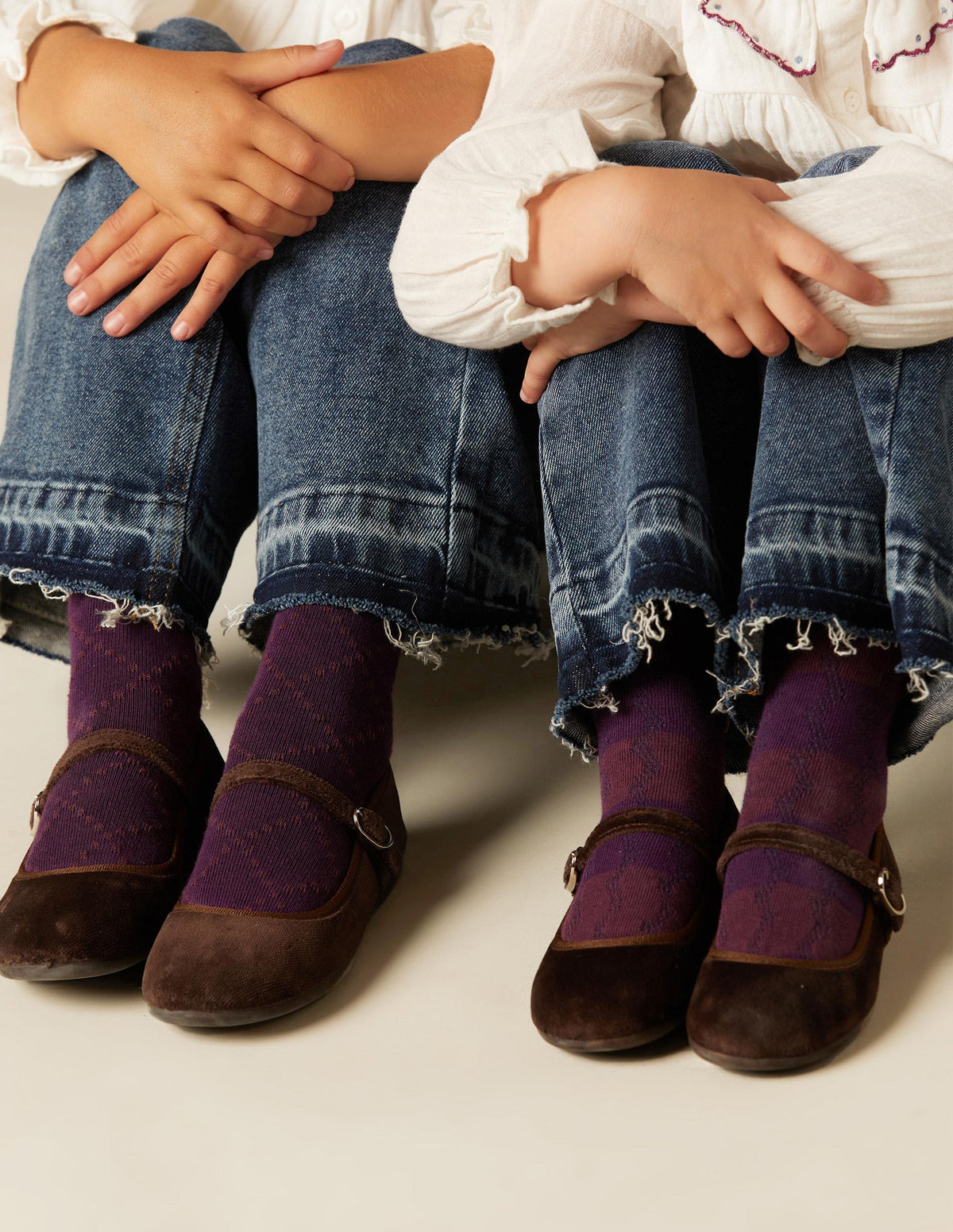 AMETHYSTE RHOMBUS SOCKS