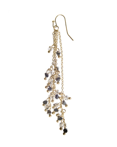PENDIENTES PIEDRAS GOLD