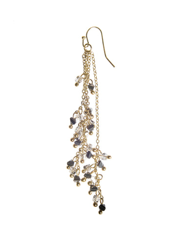 PENDIENTES PIEDRAS GOLD