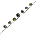 GREEN MEDALLION BELT