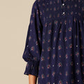 IKAT CAPTAIN DRESS