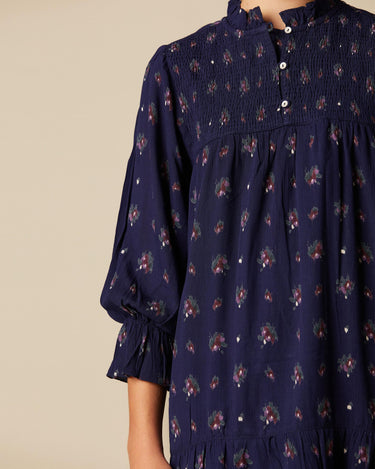 IKAT CAPTAIN DRESS