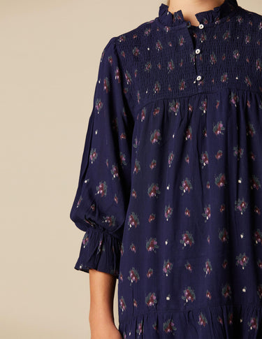 VESTIDO IKAT CAPTAIN