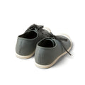 GREY LACE-UP SHOE