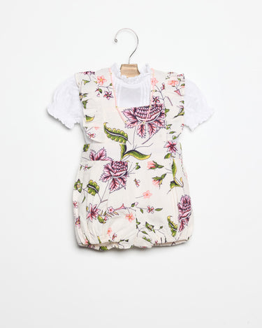 RANITA PRINT INDIAN CAPPUCCINO