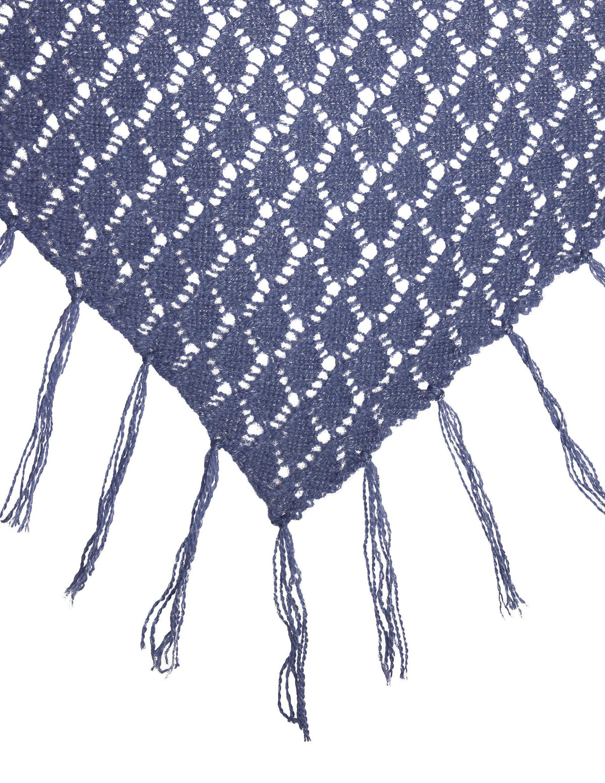 STARRY NIGHT OPENWORK SCARF