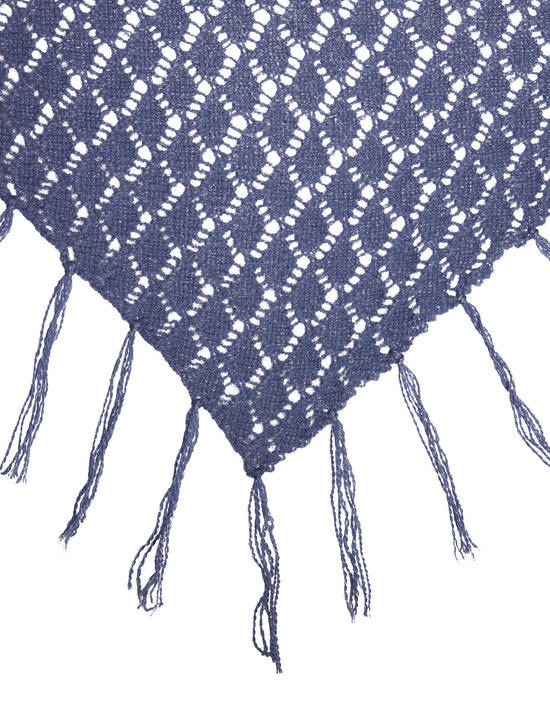 STARRY NIGHT OPENWORK SCARF
