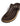 RHOMBUS STUD SANDAL BROWN
