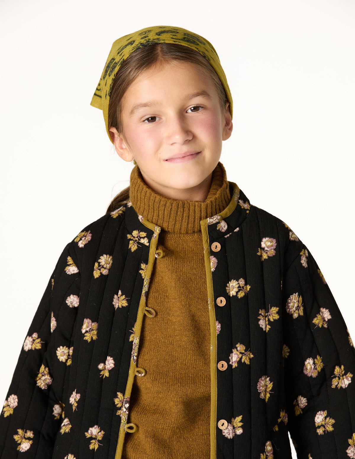 ANTHRACITE FLOWER BOMBER JACKET
